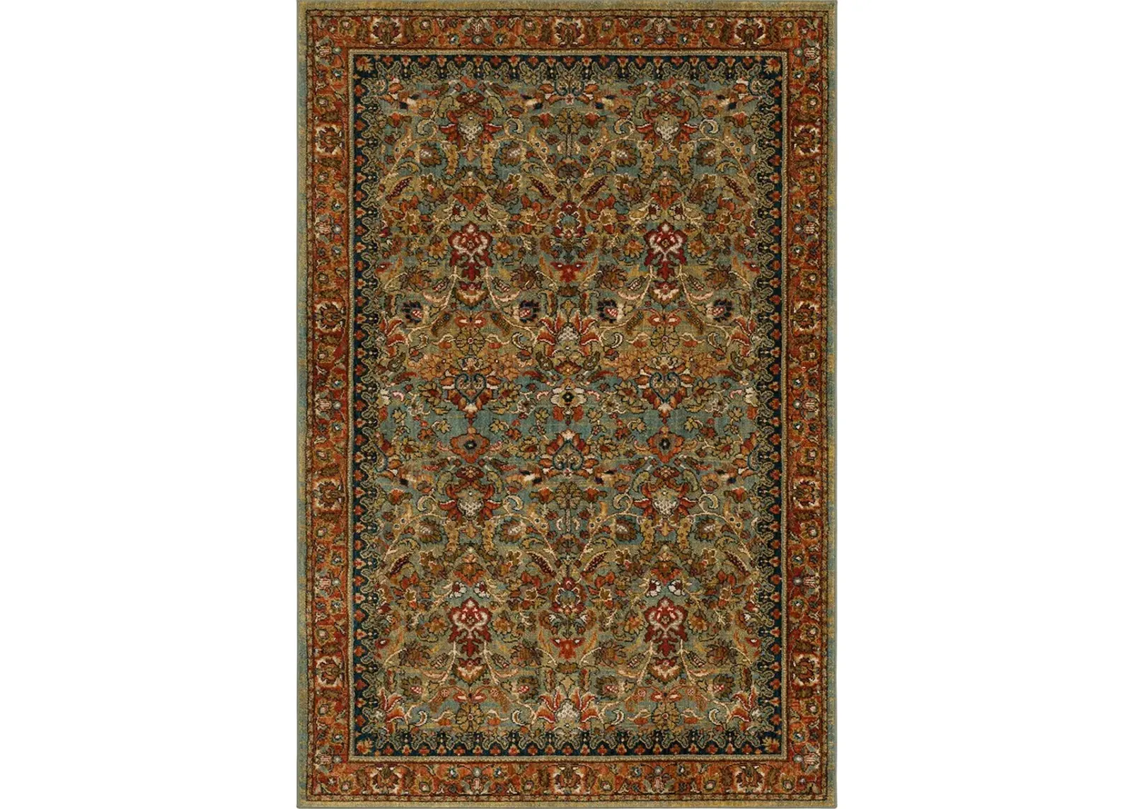 Spice Market Tigris Aquamarine 2' 4" X 7' 10" Rug