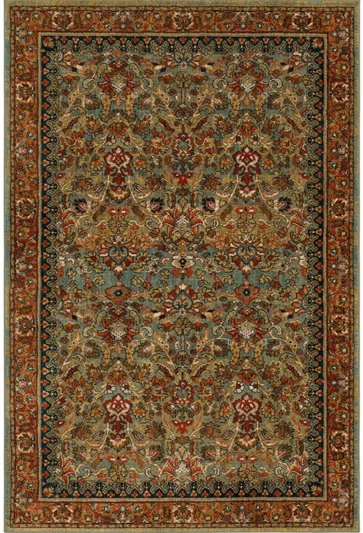 Spice Market Tigris Aquamarine 2' 4" X 7' 10" Rug