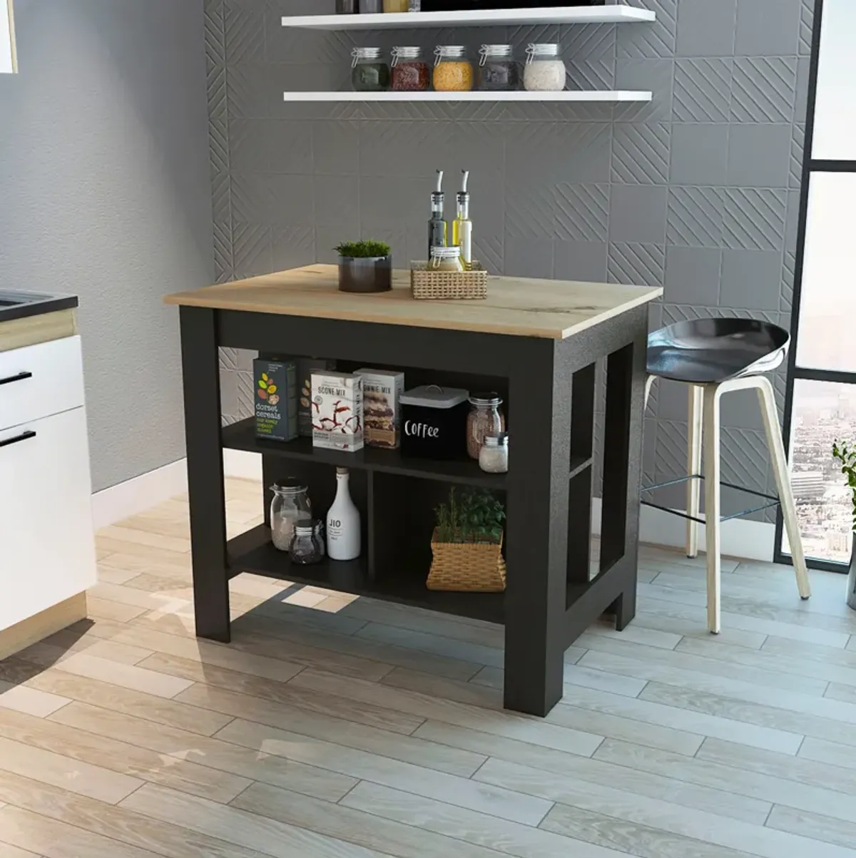 Brooklyn Kitchen Island