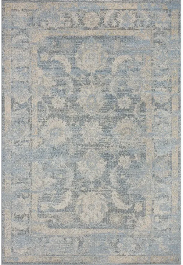 Odette ODT03 Sky/Beige 6'7" x 9'6" Rug