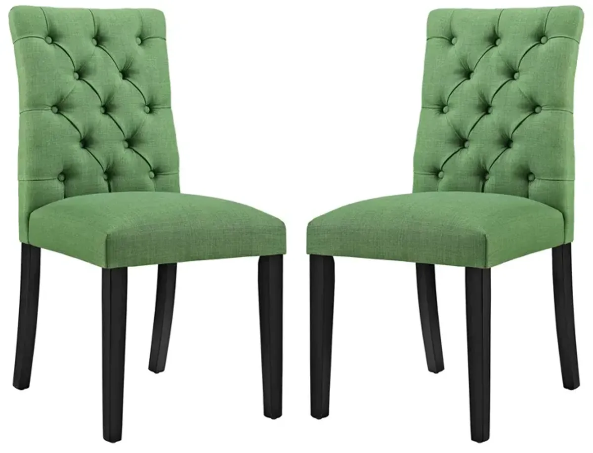 Duchess Dining Chair Fabric Set of 2