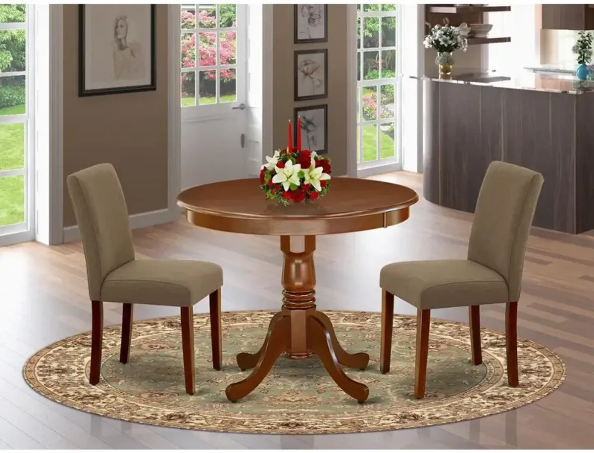 Dining Room Set Mahogany