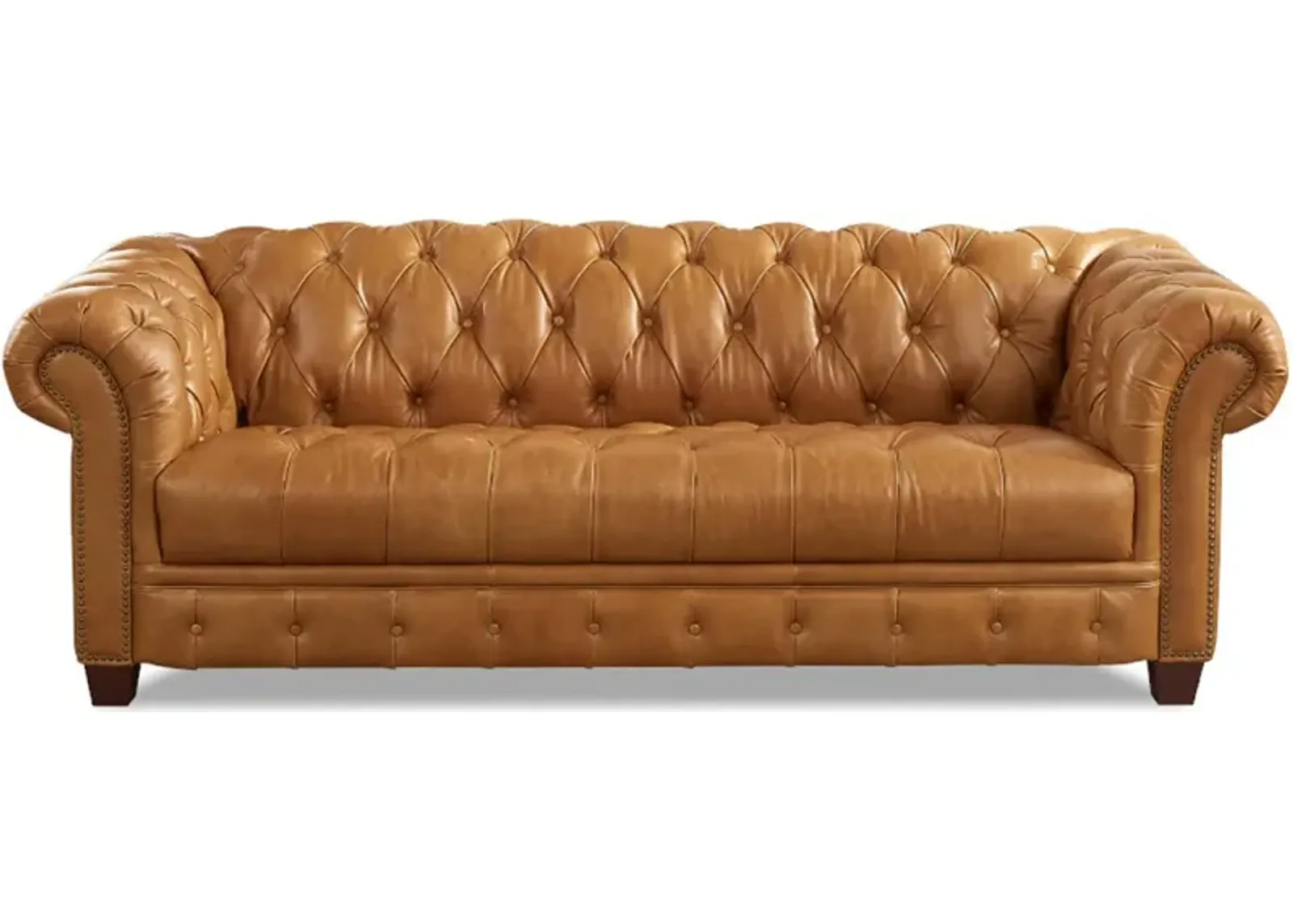 York Top Grain Leather Sofa