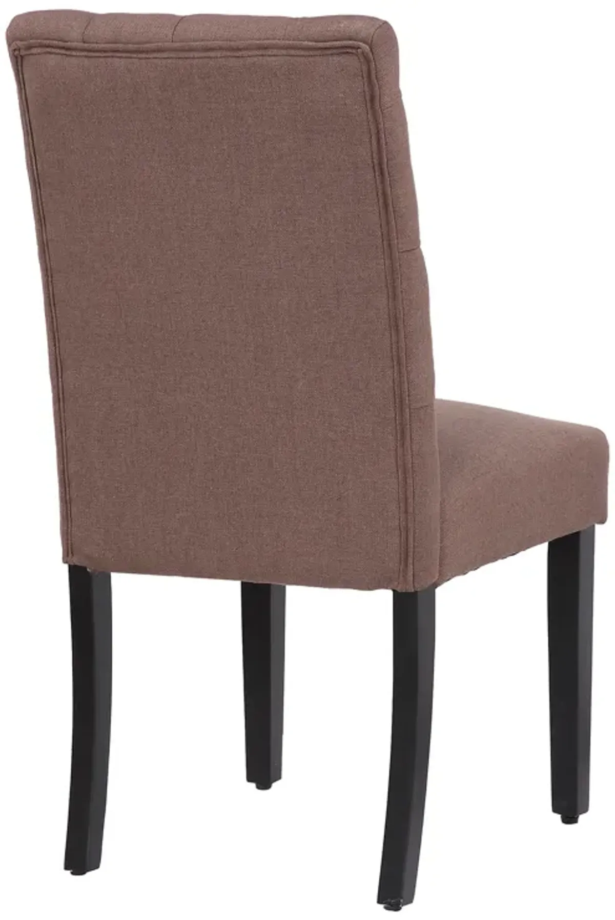 WestinTrends Upholstered Button Tufted Dining Chair