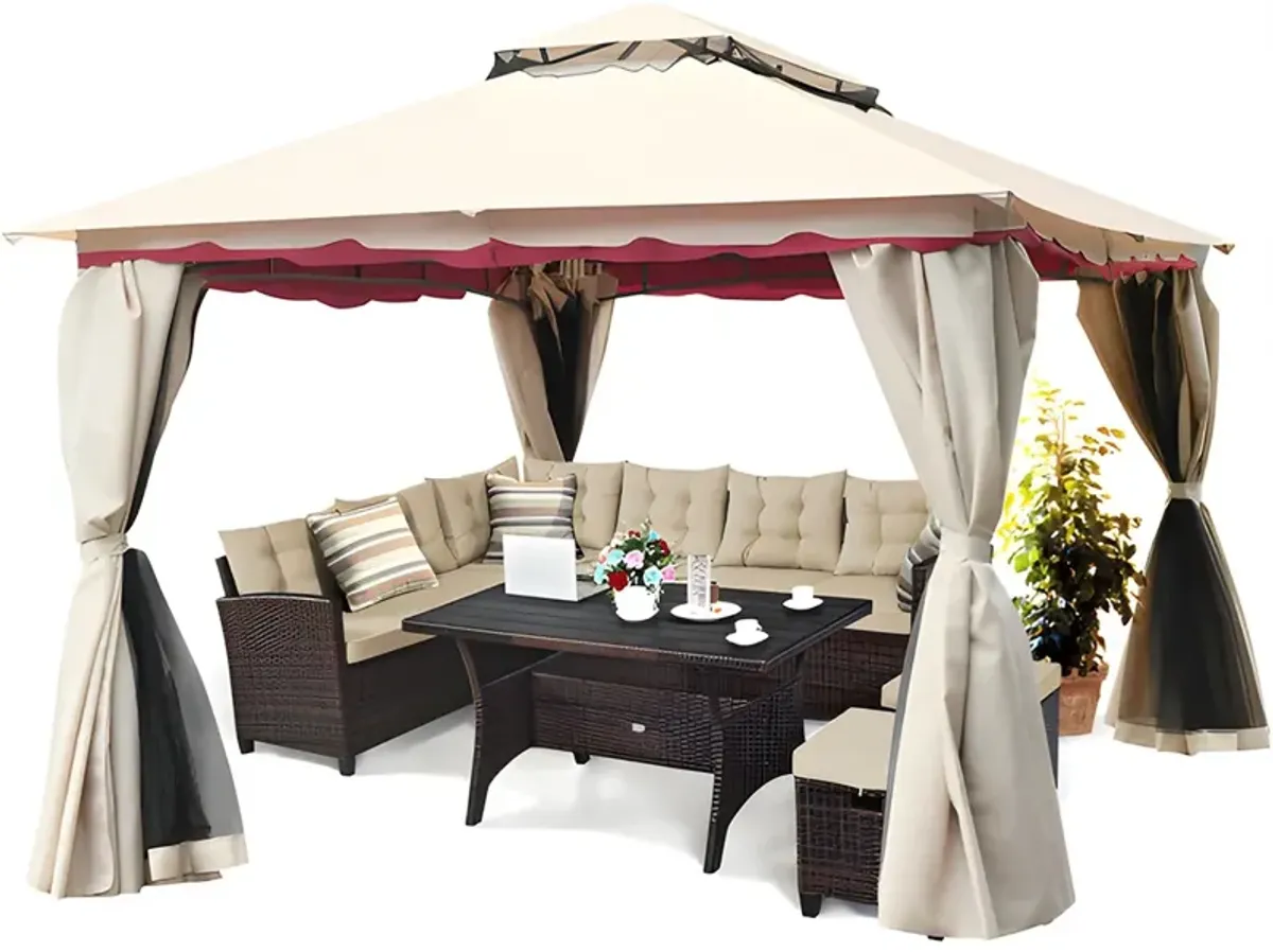 10' x 13' Heavy Duty Party Wedding Car Canopy Tent