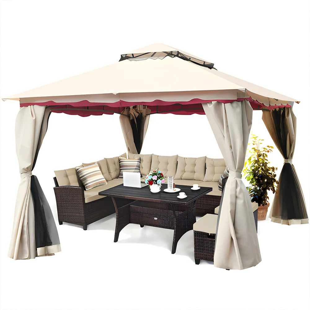 10' x 13' Heavy Duty Party Wedding Car Canopy Tent