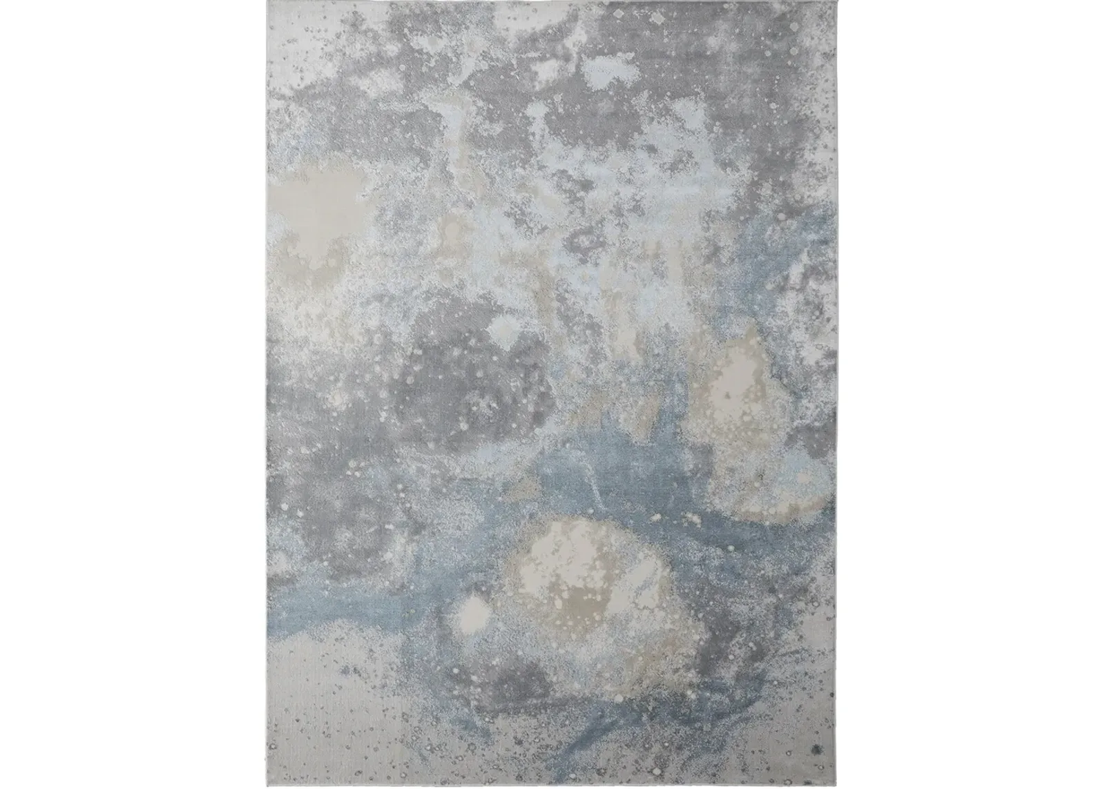 Astra 39L3F Blue/Gray/Ivory 3'11" x 6' Rug