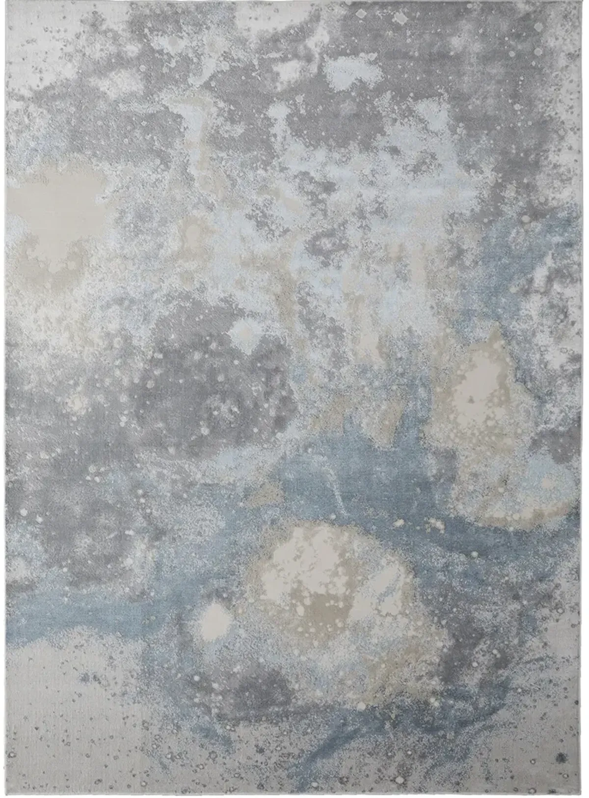 Astra 39L3F Blue/Gray/Ivory 3'11" x 6' Rug