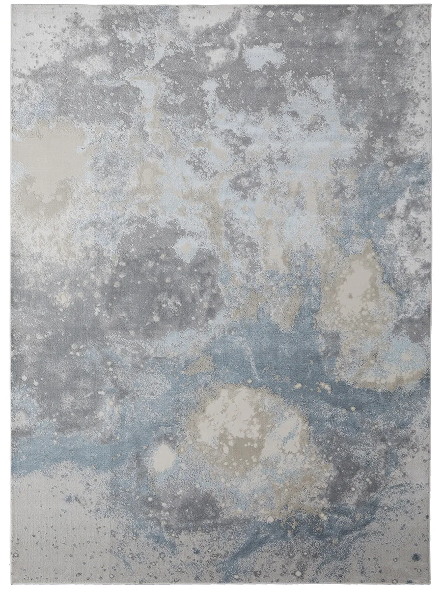 Astra 39L3F Blue/Gray/Ivory 3'11" x 6' Rug