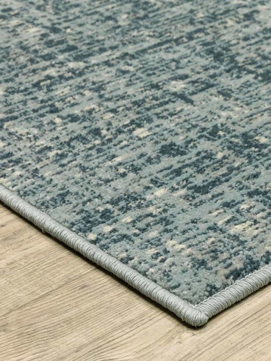 Branson 9'10" x 12'10" Blue Rug