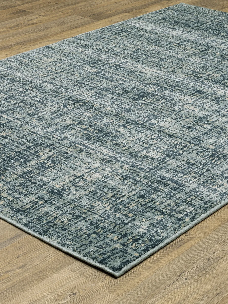 Branson 9'10" x 12'10" Blue Rug