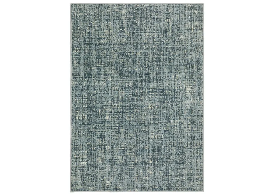 Branson 9'10" x 12'10" Blue Rug