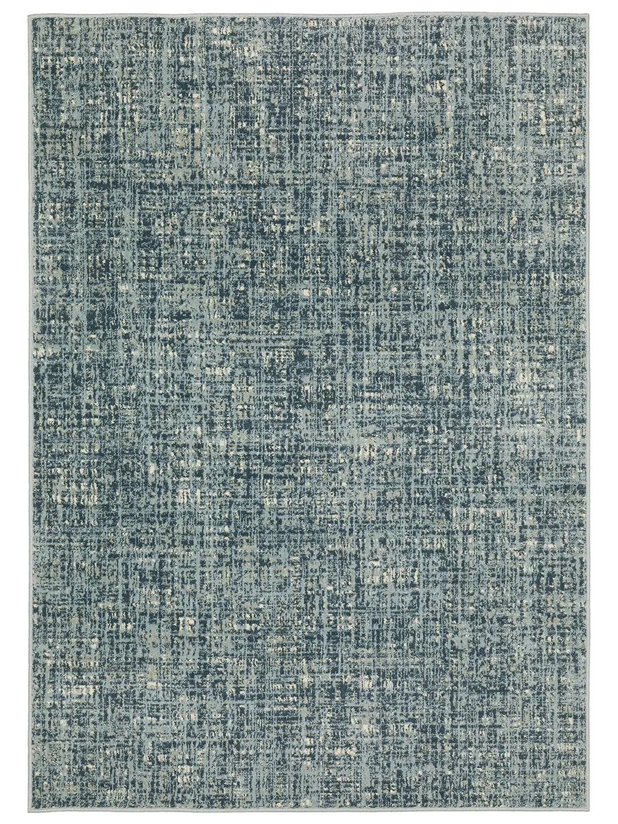 Branson 9'10" x 12'10" Blue Rug