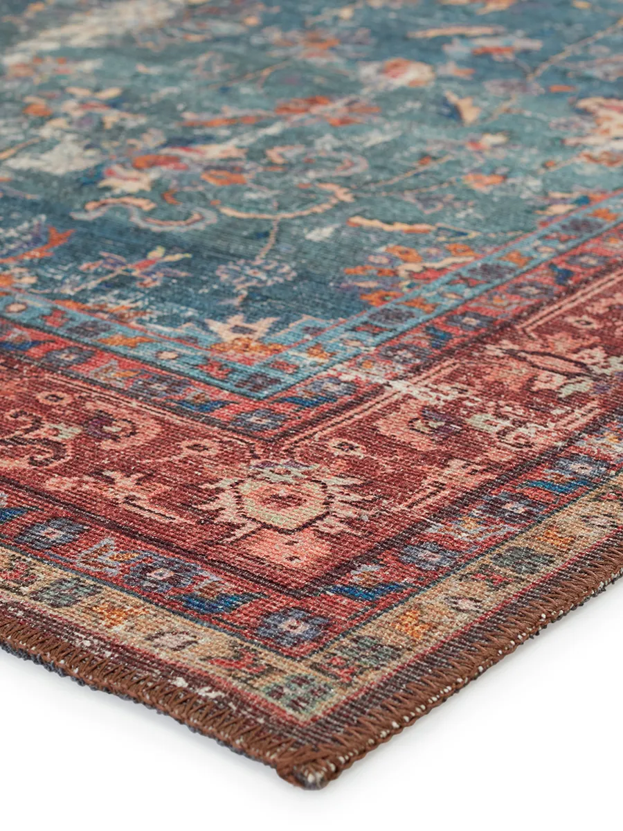 Harman By Katelester Yasha Blue 9' x 12' Rug