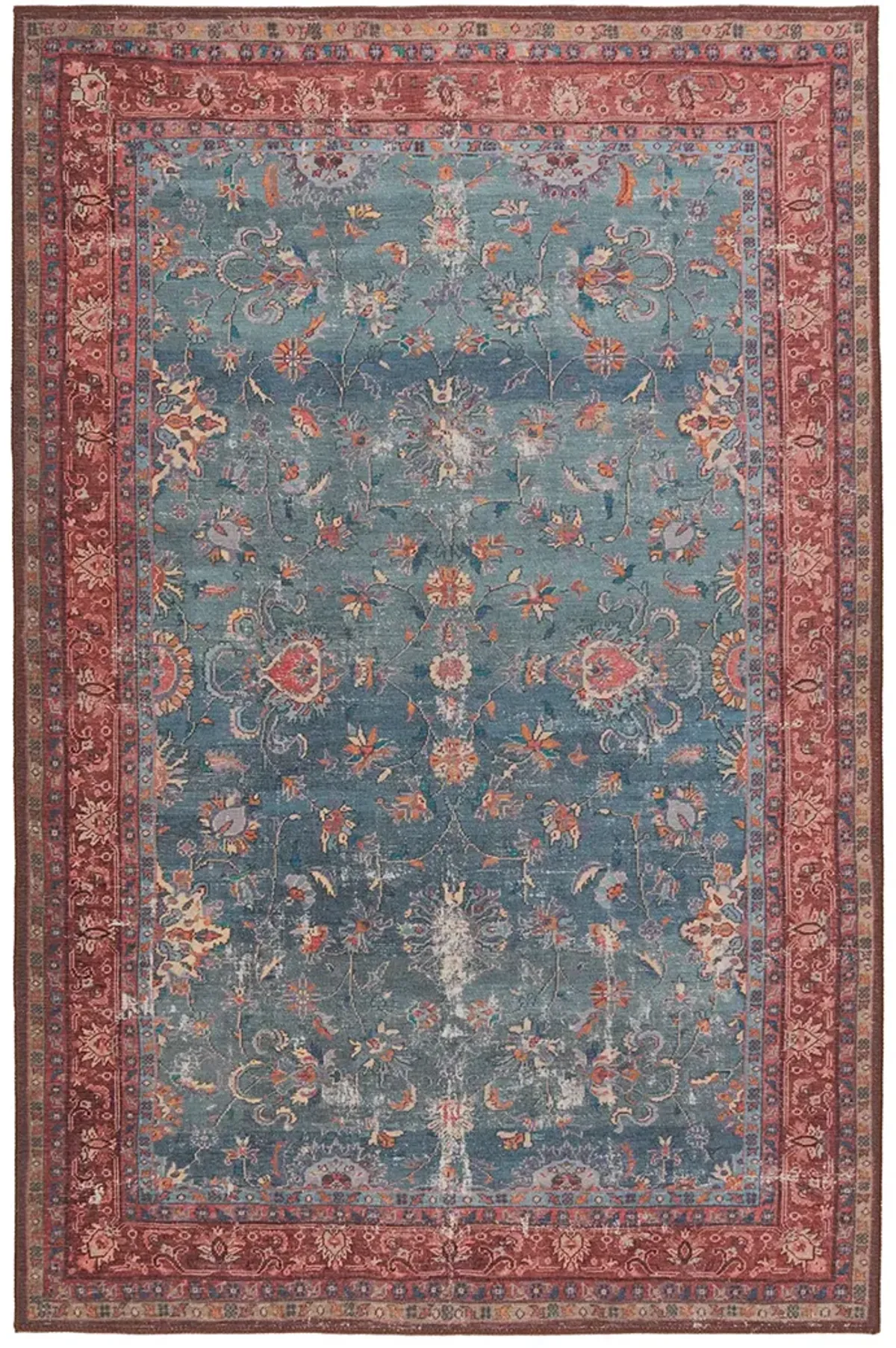 Harman By Katelester Yasha Blue 9' x 12' Rug