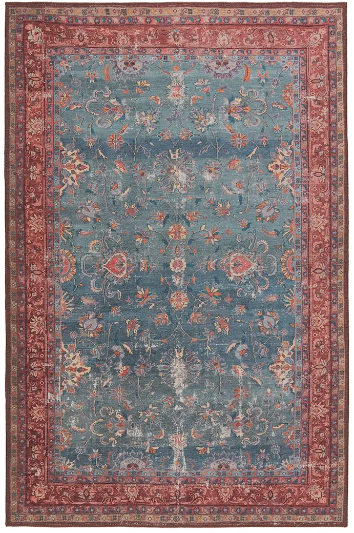 Harman By Katelester Yasha Blue 9' x 12' Rug