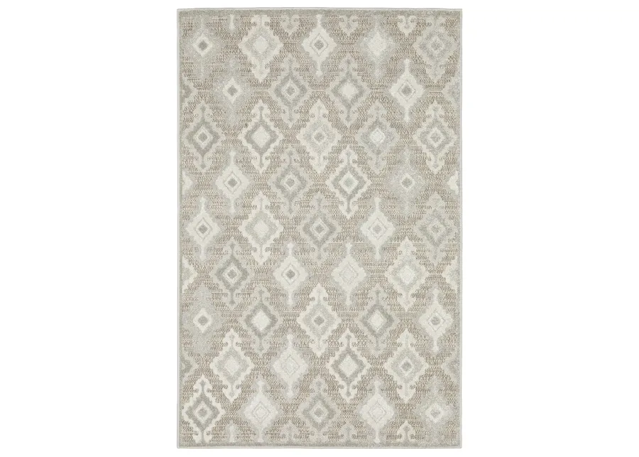 Tangier 7'10" x 10'10" Beige Rug