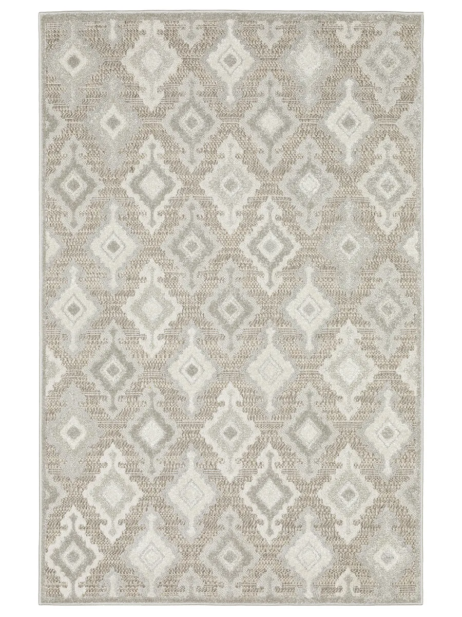 Tangier 7'10" x 10'10" Beige Rug