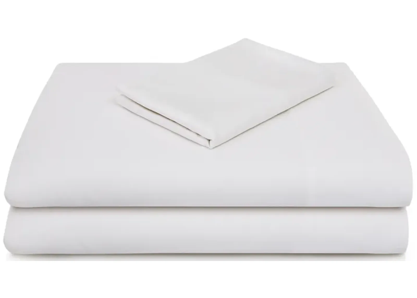 Malouf Rayon King Bamboo Sheet Set in White