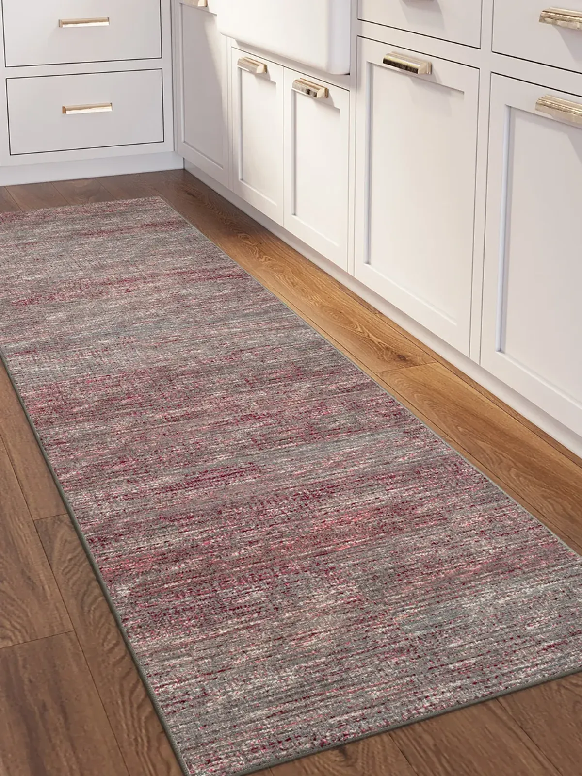 Ciara CR1 Merlot 2'6" x 10' Rug