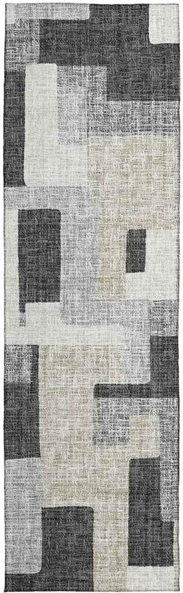 Portico PO3 Gray 2'3" x 7'6" Rug