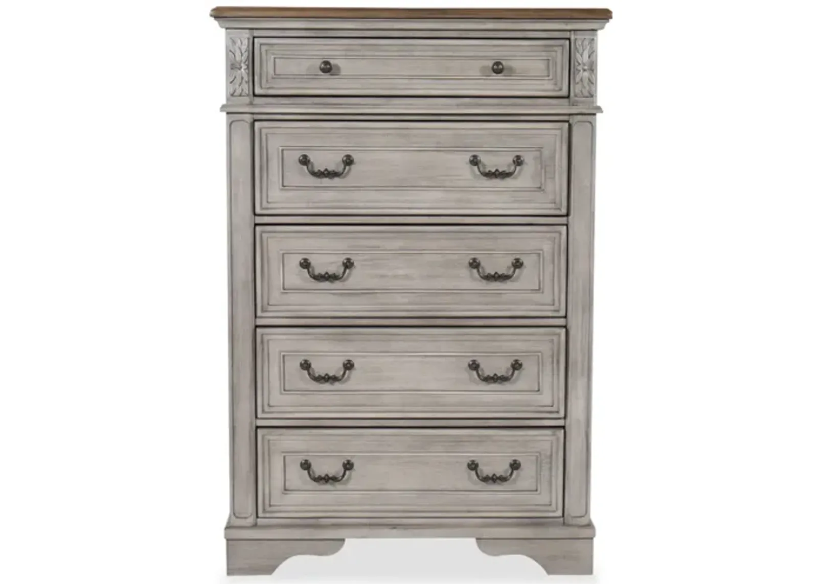 Lodenbay Five-Drawer Chest