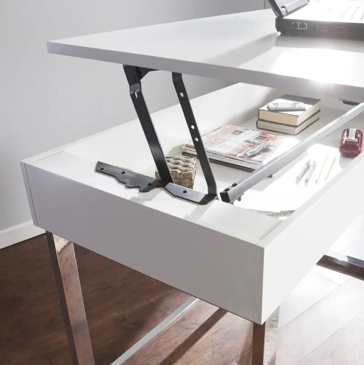 Cecil Adjustable Height Desk