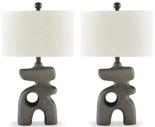 Danacy Table Lamp (Set of 2)