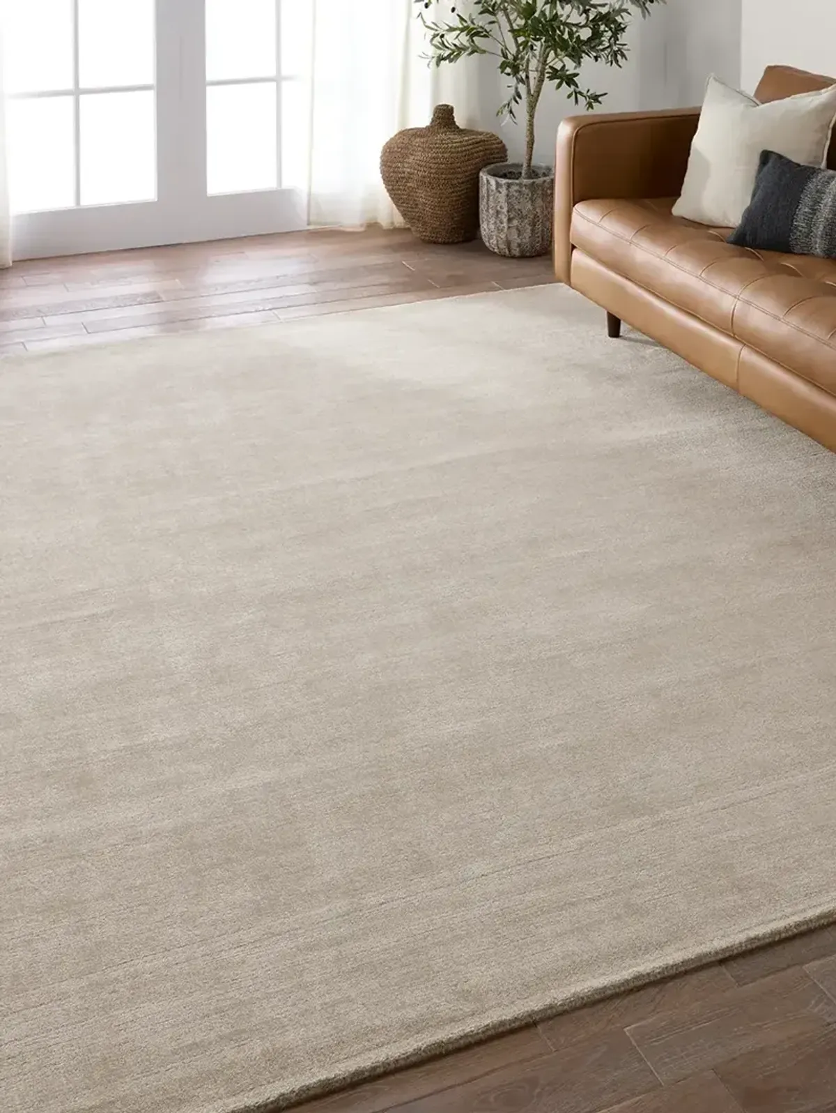 Fletcher Arcus Tan/Taupe 9' x 12' Rug