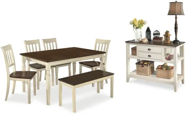 Whitesburg 7-Piece Dining Set