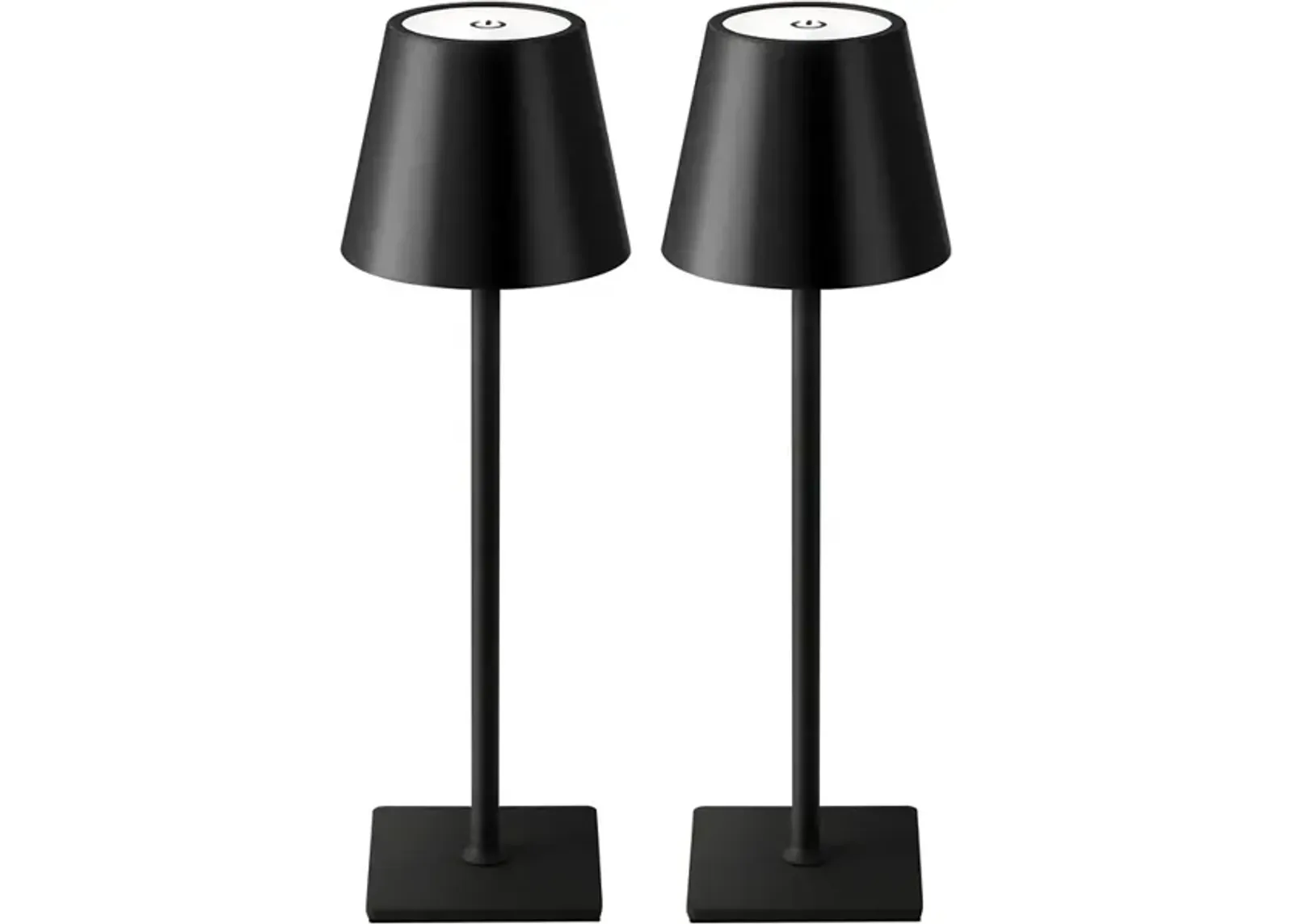 Portable LED Desk Lamp 2 Pack