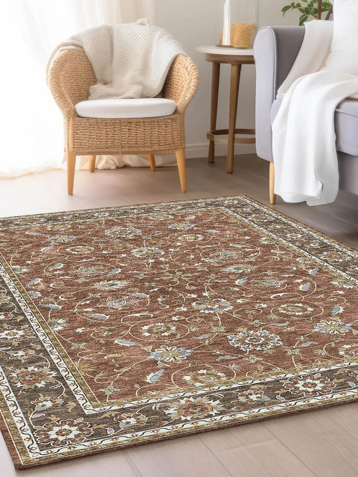 Hatay HY1 Paprika 30" x 46" Rug