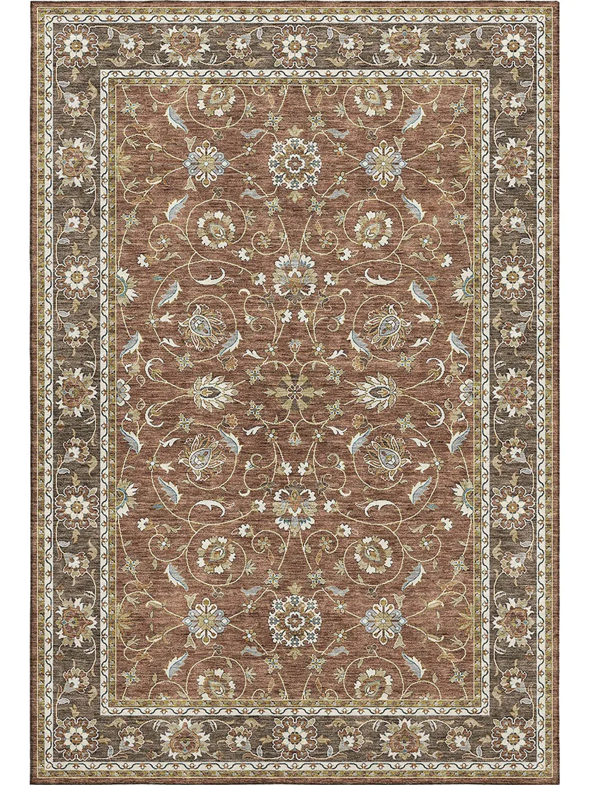 Hatay HY1 Paprika 30" x 46" Rug