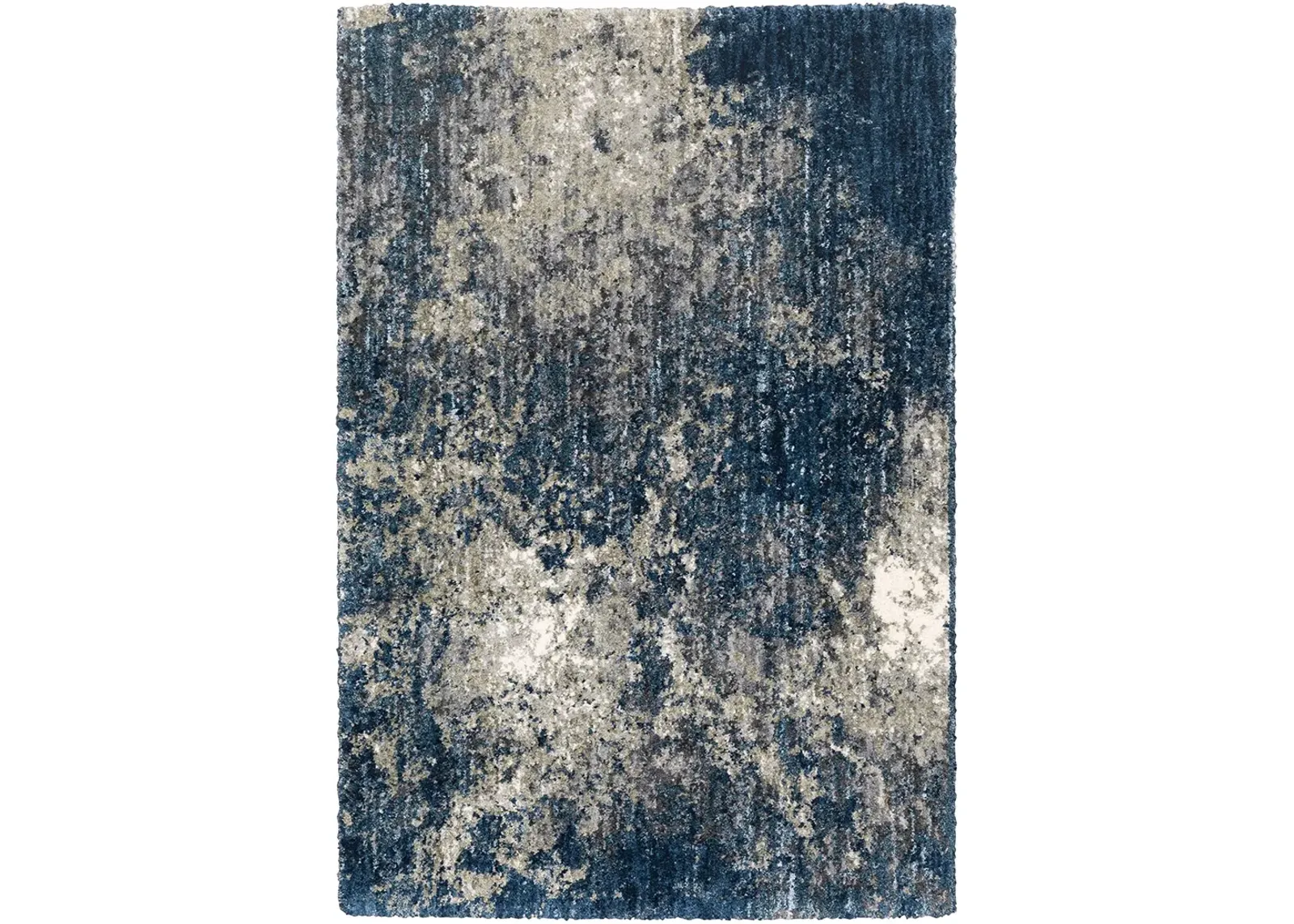 Aspen 7'10" x 10'10" Blue Rug