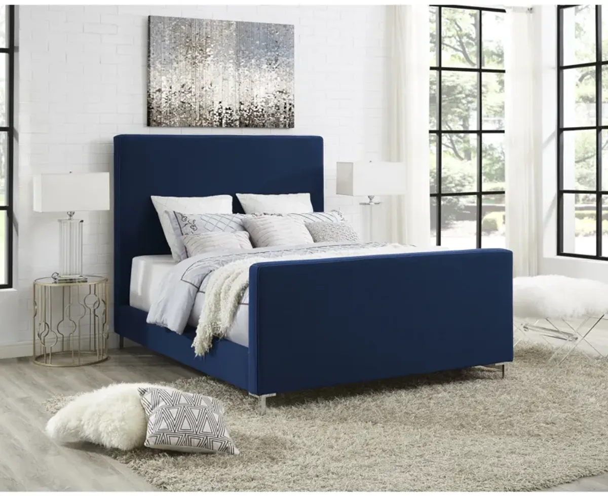 Inspired Home Geneva Platform Bed