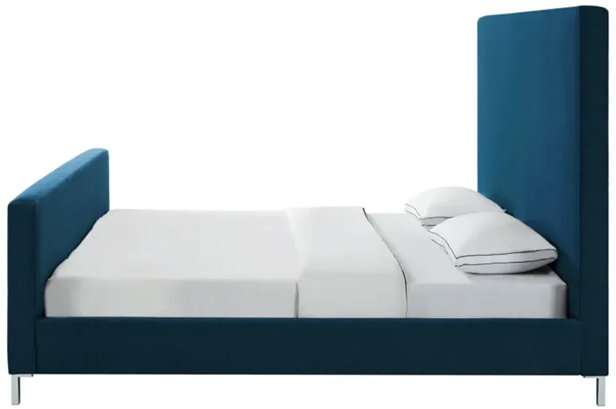 Inspired Home Geneva Platform Bed