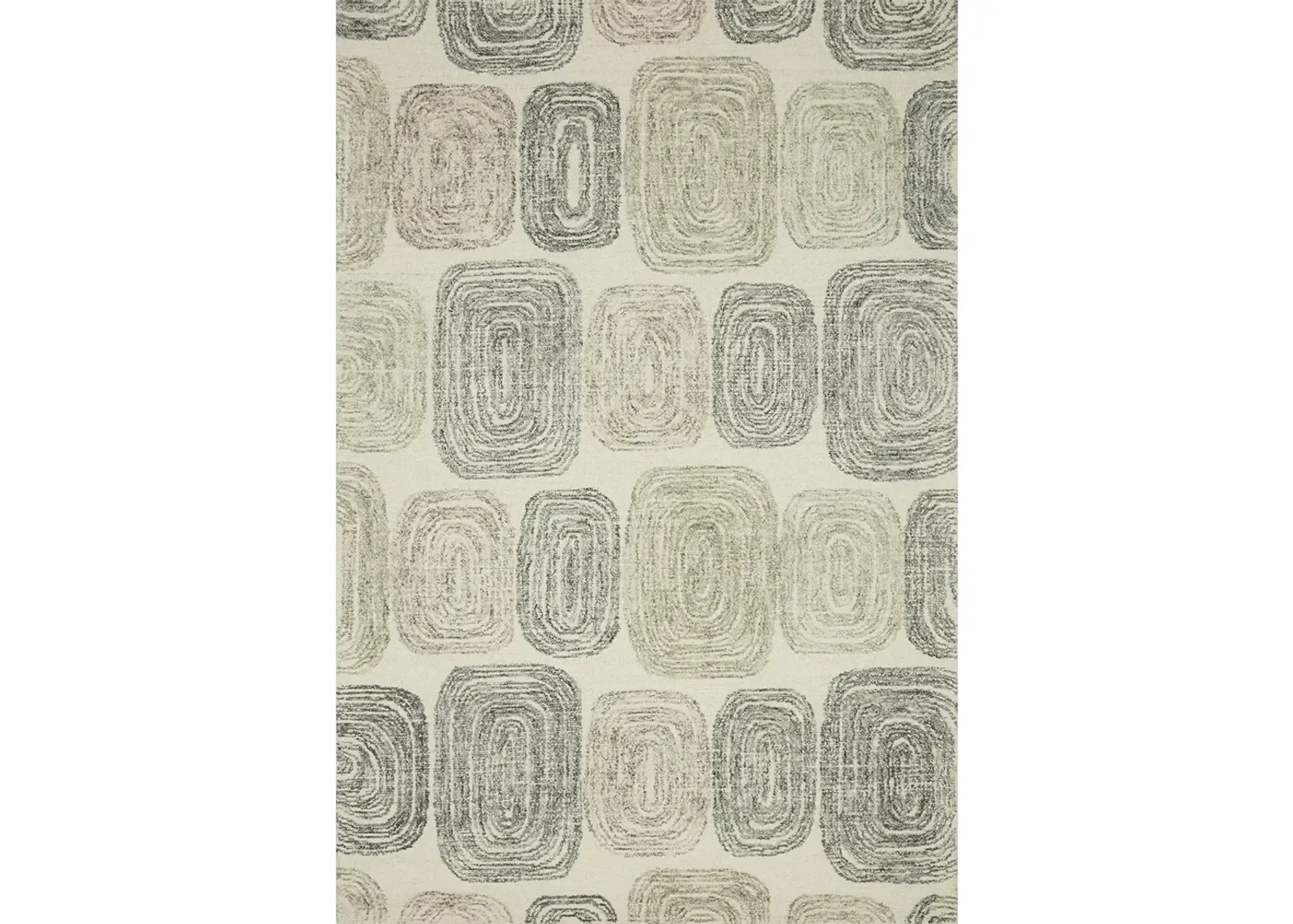 Milo MLO01 Dk. Grey/Neutral 3'6" x 5'6" Rug