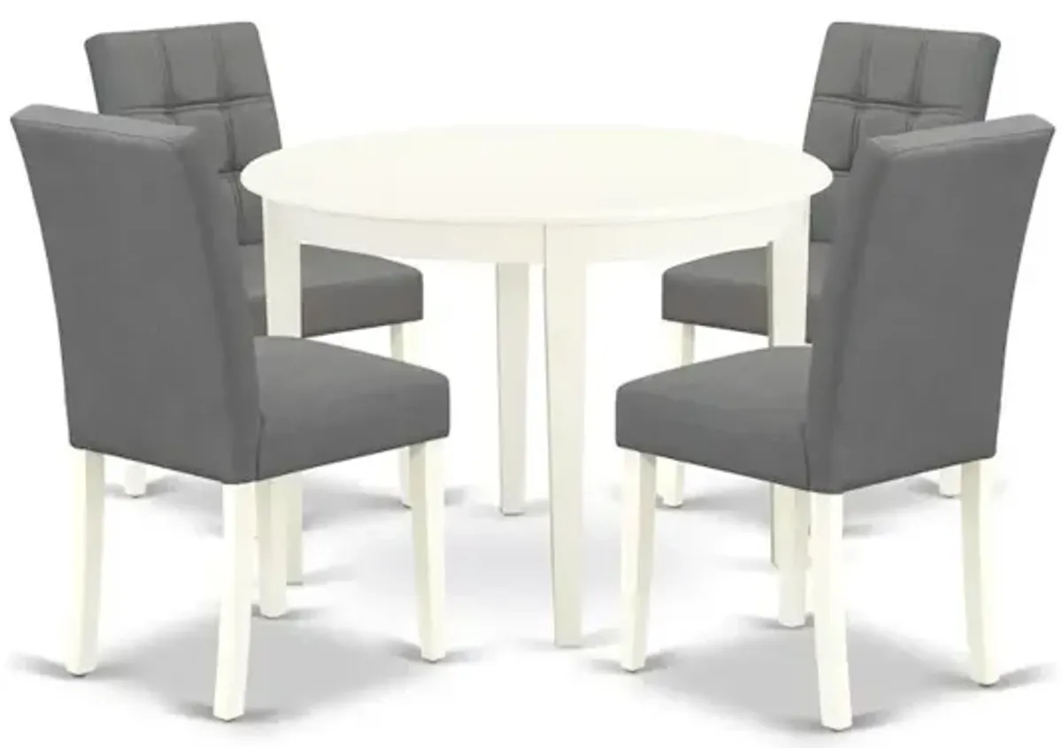 5 Piece Kitchen Table Set