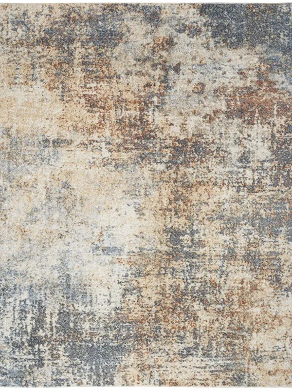 Astra Machine Washable ASW07 Multicolor 5'3" x 7' Rug