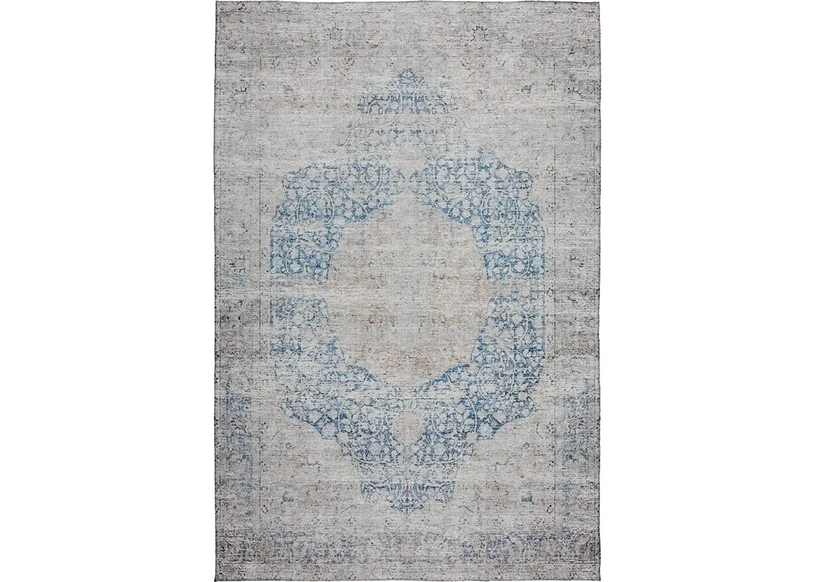 Karaj KJ8 Blue 9' x 12' Rug