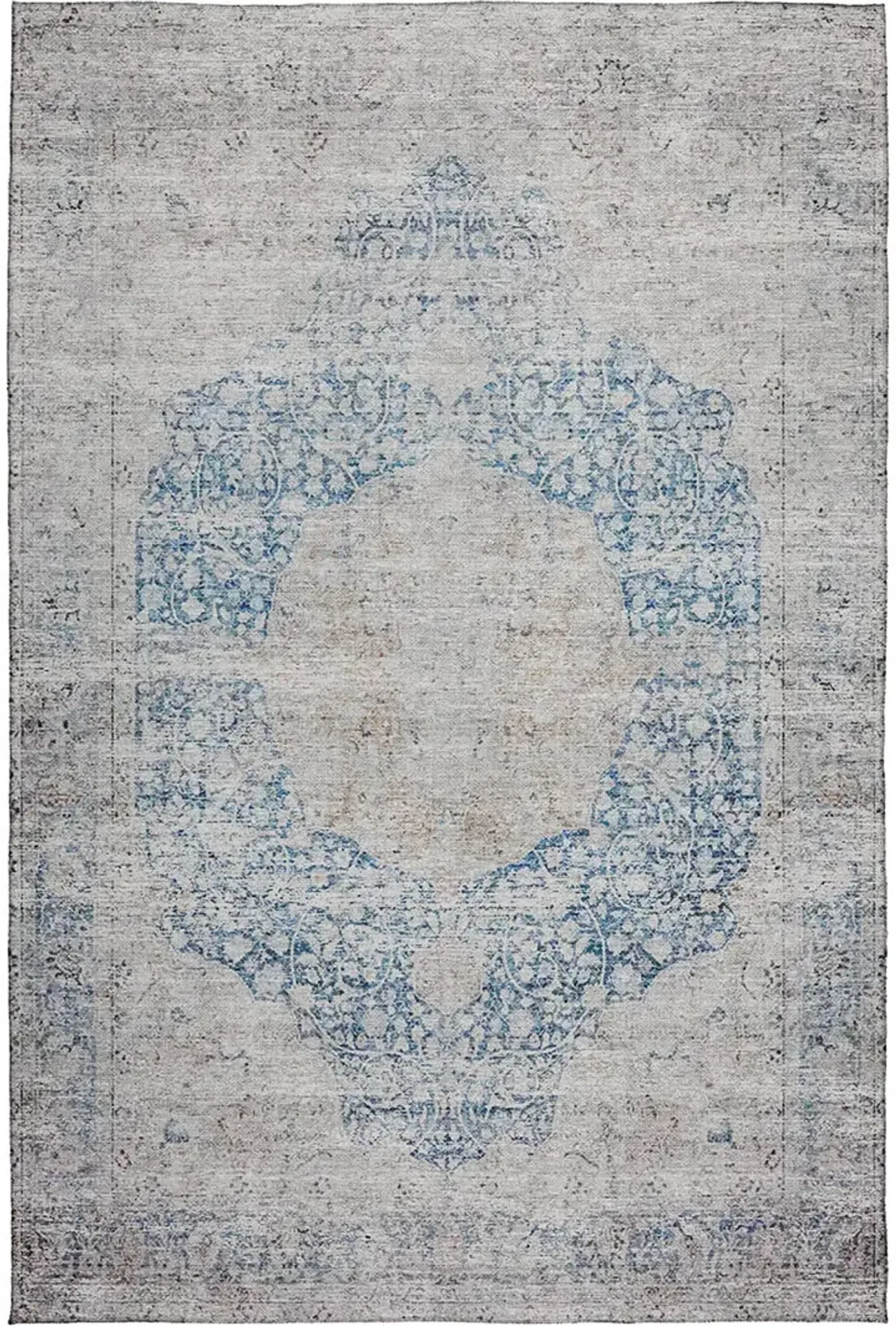 Karaj KJ8 Blue 9' x 12' Rug