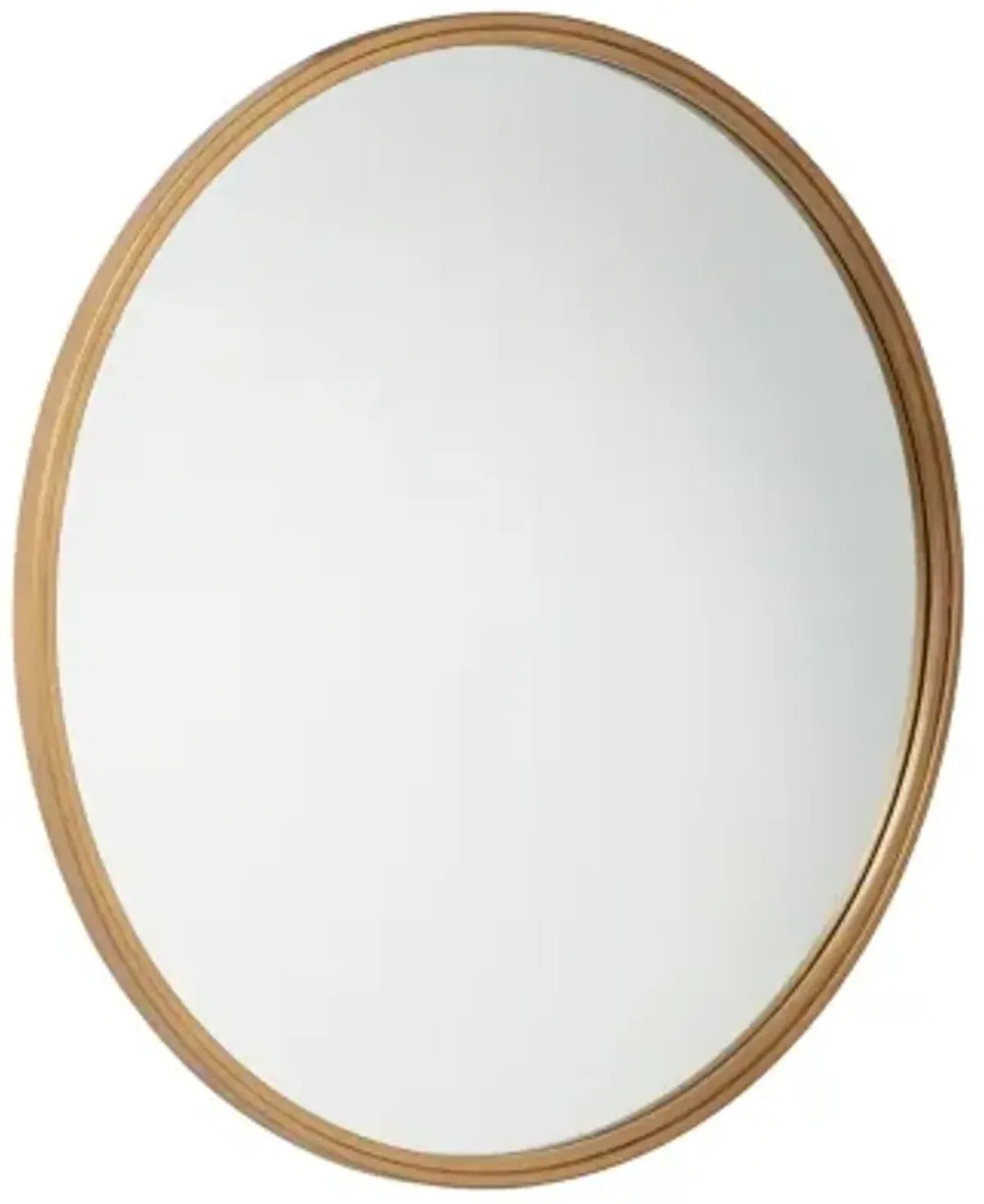 Brocky Accent Mirror, Gold