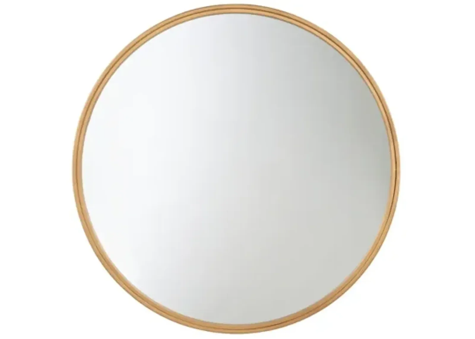 Brocky Accent Mirror, Gold