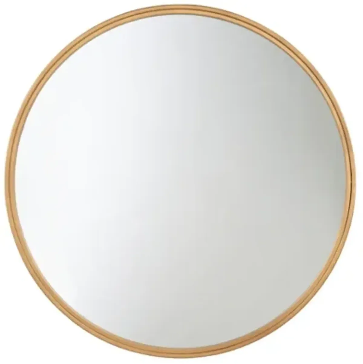 Brocky Accent Mirror, Gold