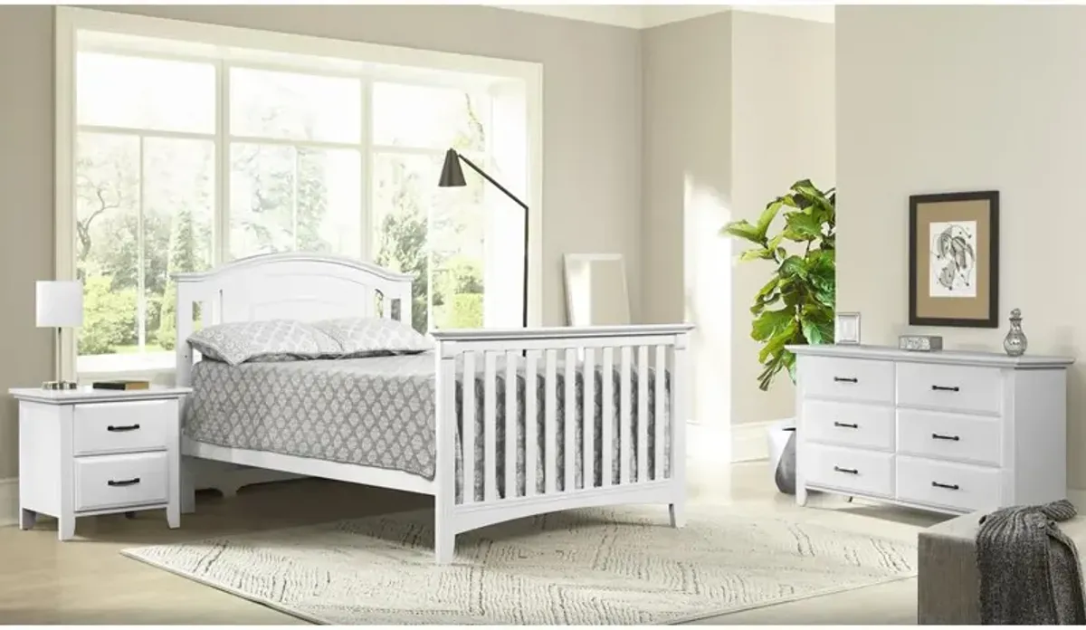 Oxford Baby Universal Full Bed Conversion Kit White