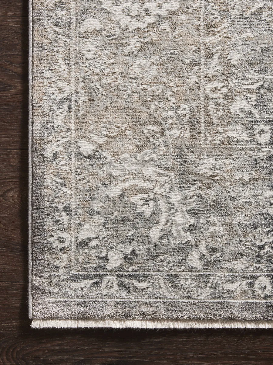 Homage HOM03 Stone/Ivory 3'9" x 5'9" Rug