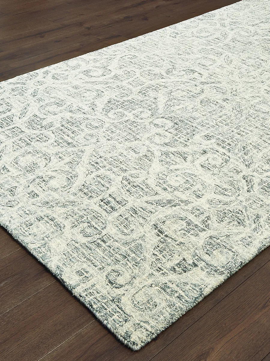 Tallavera 8' x 10' Grey Rug