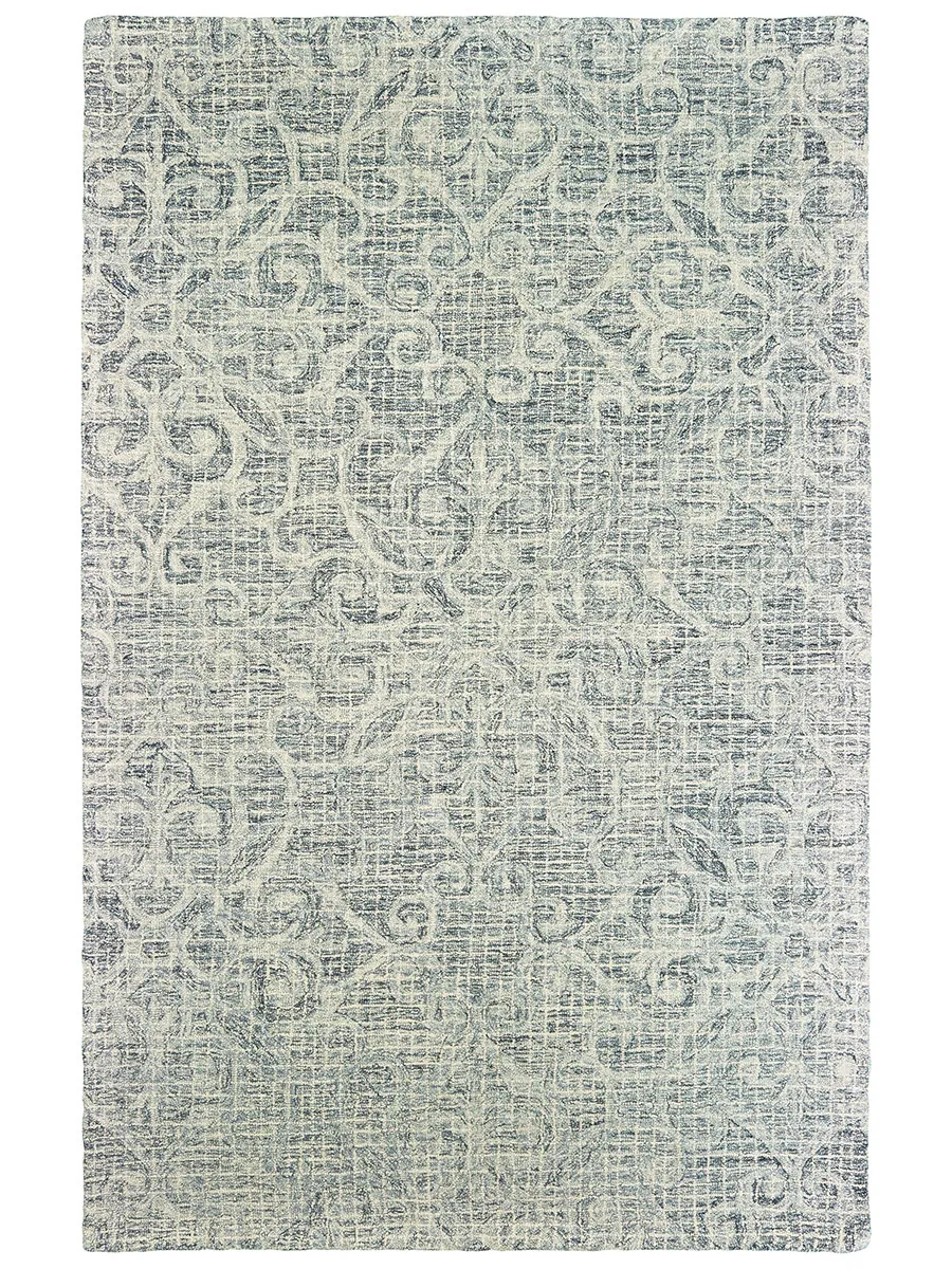 Tallavera 8' x 10' Grey Rug