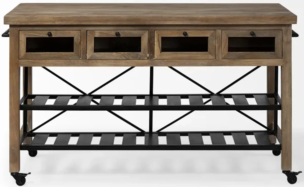 Stuart Kitchen Island