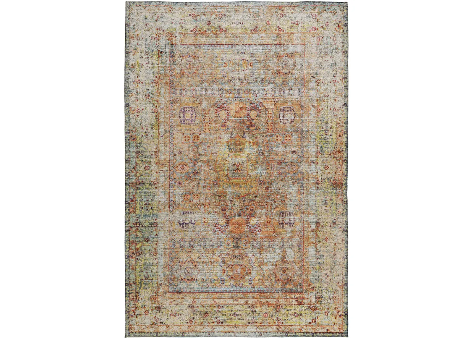 Karaj KJ1 Coral 8' Rug